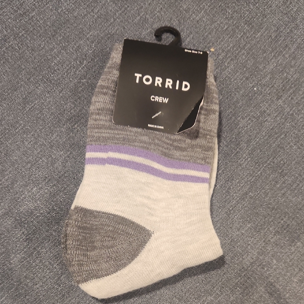 NWT Torrid Crew Socks
